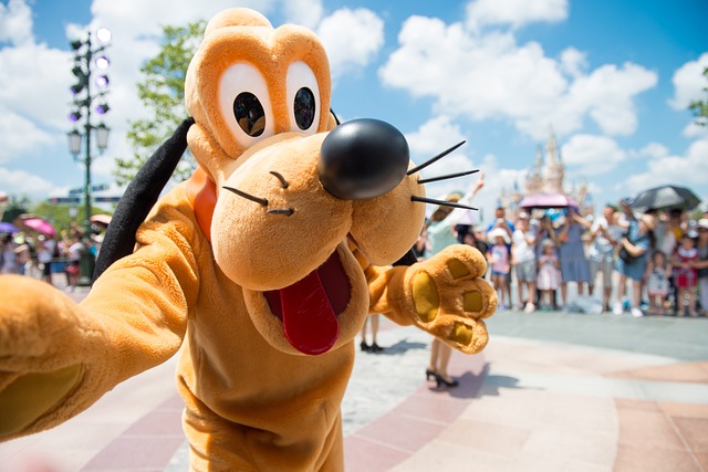 Mascota de Pluto Disney
